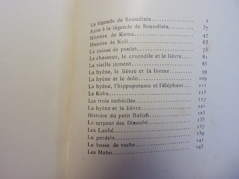 CONTES DU SÉNÉGAL ET DU NIGER. Fr. de Zeltner