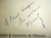 LÉGENDES & CURIOSITÉS DE L'HISTOIRE. Docteur Cabanès