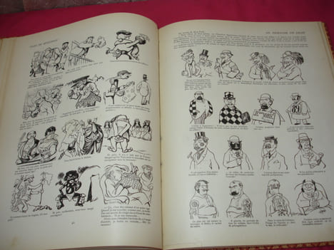 GROS ET DÉTAIL, album. Caran d'Ache