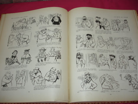 GROS ET DÉTAIL, album. Caran d'Ache