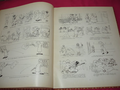 GROS ET DÉTAIL, album. Caran d'Ache