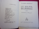 LE SOLEIL DE MINUIT. Pierre Benoit