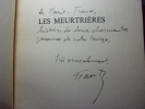 LES MEURTRIÈRES. Frantz-André Burguet