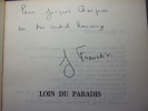 LOIN DU PARADIS. Jean Freustié