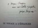 LE VOYAGE A L’ÉTRANGER. Georges Borgeaud