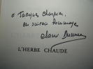 L'HERBE CHAUDE. Claire Dumas