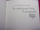 ...LA NATURE DES CHOSES. 
Jacques Faizant
