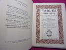 FABLES CHINOISES du IIIe au VIIIe siècle de notre ère. Edouard Chavanne