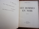 LES HOMMES EN NOIR. René Vigot