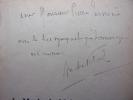 LA MEULE DE MAITRE FRANÇOIS comédie rustique en un acte. André Vital
