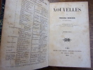 NOUVELLES. Prosper Mérimée