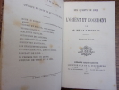 LES QUARTS DE JOUR / L'ORIENT ET L'OCCIDENT. Georges de La Landelle
