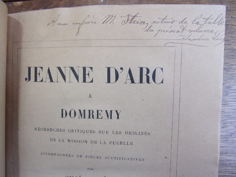 JEANNE D'ARC A DOMREMY. Siméon Luce