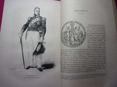 HISTOIRE D'ANGLETERRE depuis les temps les plus reculés jusqu'à nos jours. DE ROUJOUX et Alfred MAINGUET