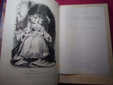 HISTOIRE D'ANGLETERRE depuis les temps les plus reculés jusqu'à nos jours. DE ROUJOUX et Alfred MAINGUET
