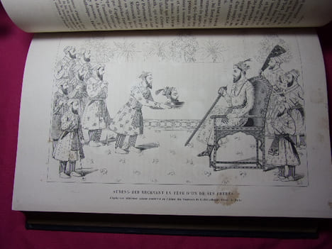 HISTOIRE D'ANGLETERRE depuis les temps les plus reculés jusqu'à nos jours. DE ROUJOUX et Alfred MAINGUET