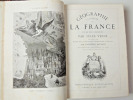 G&eacute;ographie illustr&eacute;e de la France et ses Colonies. Jules Verne