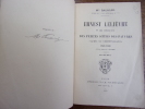ERNEST LELIEVRE et les fondations des petites sœurs des pauvres d'après sa correspondance 1826-1889. Mgr Baugnard