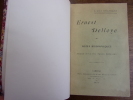 ERNEST DELLOYE. N.Dransart
