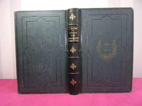 PERDUS DANS LES GLACES. Isaac J.Hayes