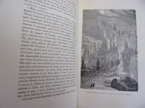 PERDUS DANS LES GLACES. Isaac J.Hayes