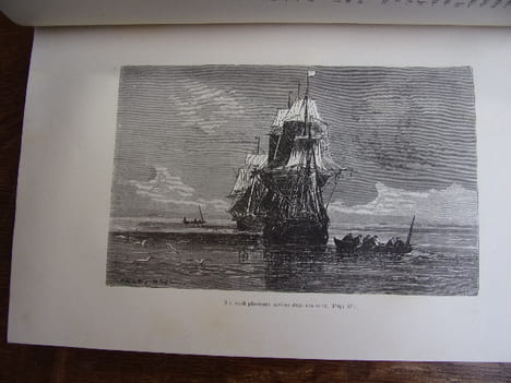 PERDUS DANS LES GLACES. Isaac J.Hayes