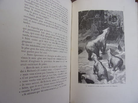 PERDUS DANS LES GLACES. Isaac J.Hayes