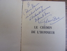  LE CHEMIN DE L'HONNEUR. Florimond Bonte 