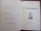 L'ARMATURE. Paul Hervieu