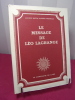 LE MESSAGE DE LÉO LAGRANGE. Eugène Raude & Gilbert Prouteau