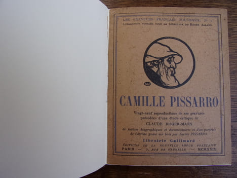 CAMILLE PISSARO. Claude Roger-Marx
