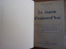 LE JAPON D'AUJOURD'HUI. Albert Maybon