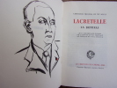 LA BONITAS. LA CRETELLE