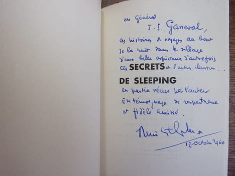 SECRETS DE SLEEPING. René Delpech