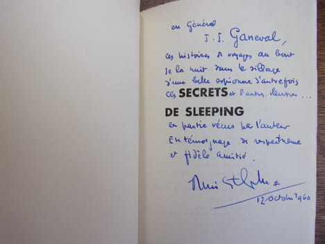 SECRETS DE SLEEPING. René Delpech