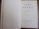 Vergilii Maronis Opera. Edidit Hermannus Paldamus. Virgile.; Hermann Paldamus 