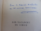 LES VACANCES DU CŒUR

r&eacute;cits . Jean Lambert 