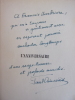  L'ANNIVERSAIRE .  Paul Vincent 