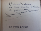 LE PAIN ROUGE. Jean-Jacques BERNARD