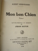 MON BON CHIEN. Albert Hennequin