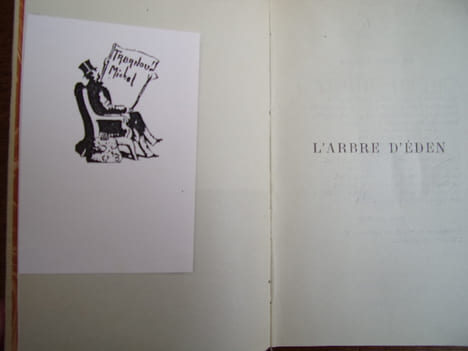 L'ARBRE D’ÉDEN. Elie Faure