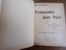 PROMENADES DANS PARIS. Georges Cain