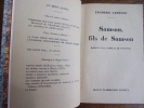 SAMSON, FILS DE SAMSON. Frédéric Lefèvre