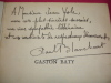 GASTON BATY. Paul Blanchard