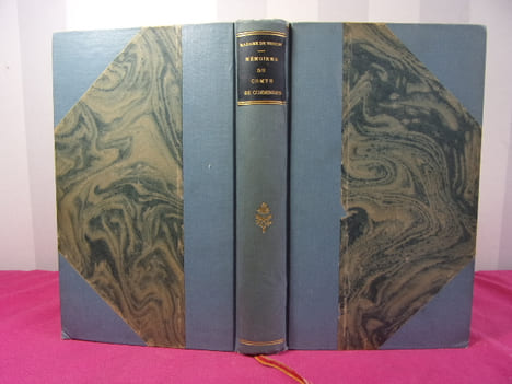 MÉMOIRES DU COMTE DE COMMINGES

Le siège de Calais. Madame de Tencin