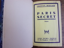 PARIS SECRET. Tristan Bernard
