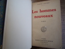 LES HOMMES NOUVEAUX. CLAUDE FARRERE