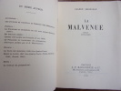 LA MALVENUE ( Roman fantastique )
. Claude Seignole 