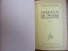 OISEAUX DE PHARE. Robert Chauvelot