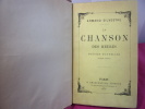 LA CHANSON DES HEURES Poésies nouvelles ( 1874-1878 ). Armand Silvestre